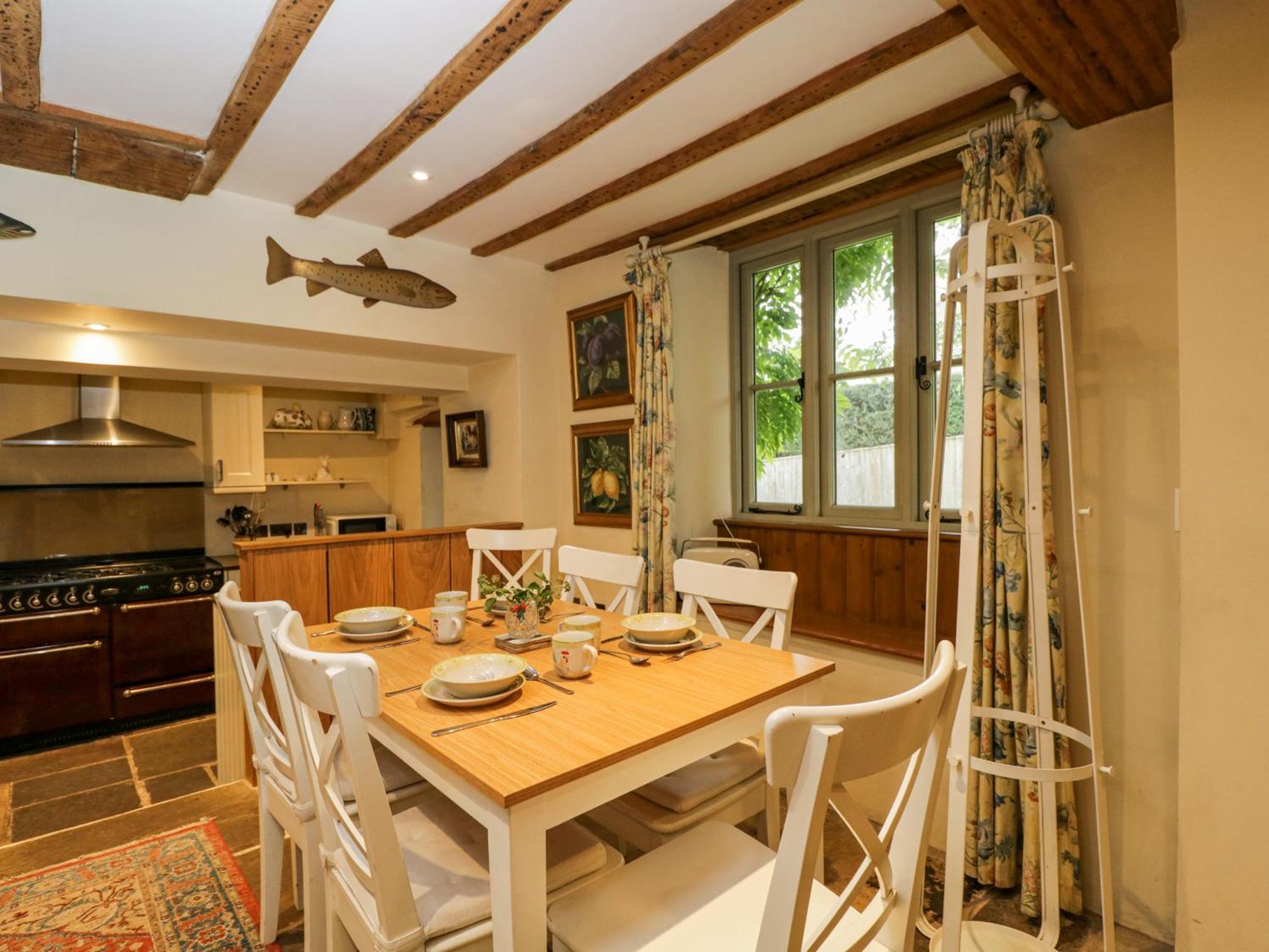 Tannery Cottage Burford Exterior photo